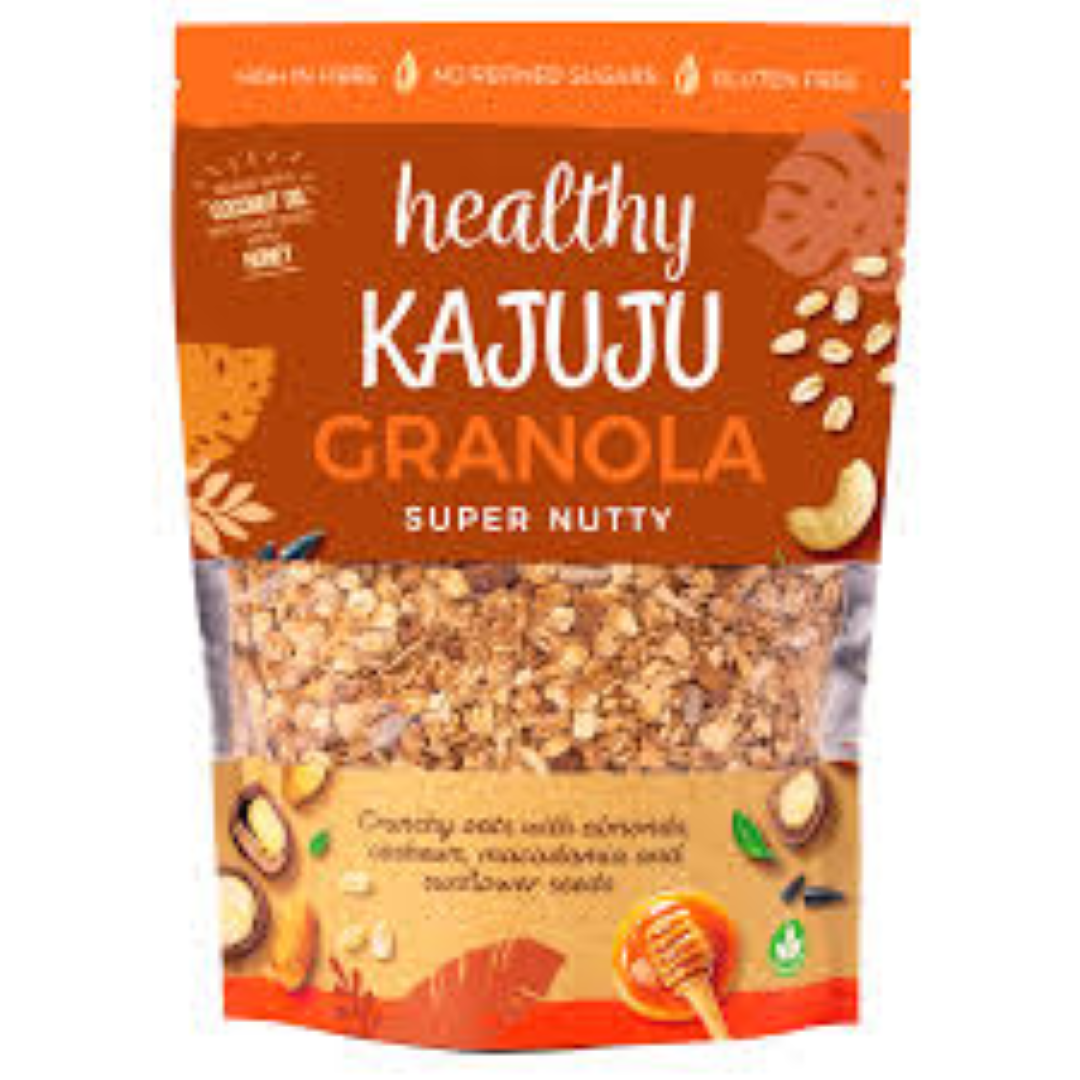 HEALTHY KAJUJU SUPER NUTTY GRANOLA 500G